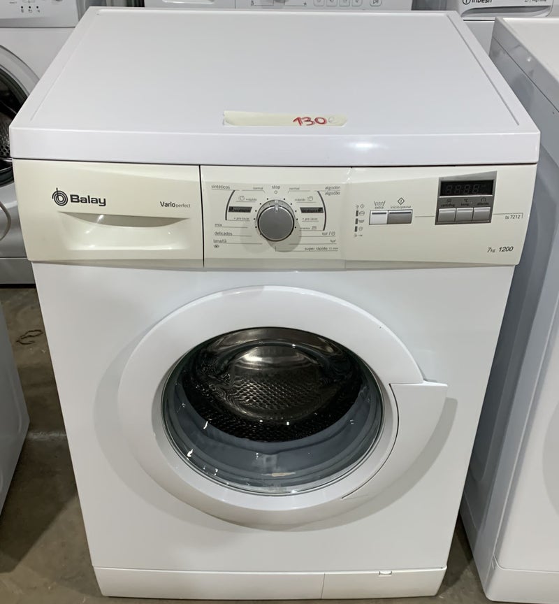 Lavadora 7 kg balay 1200 rrpp