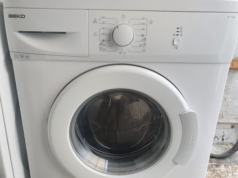 LAVADORA 7 KILOS BEKO  INCLUIDO INSTALACION 