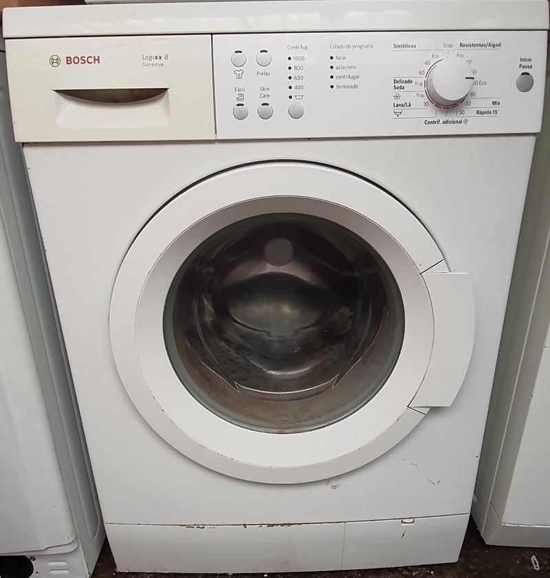lavadora 8 kg bosch
