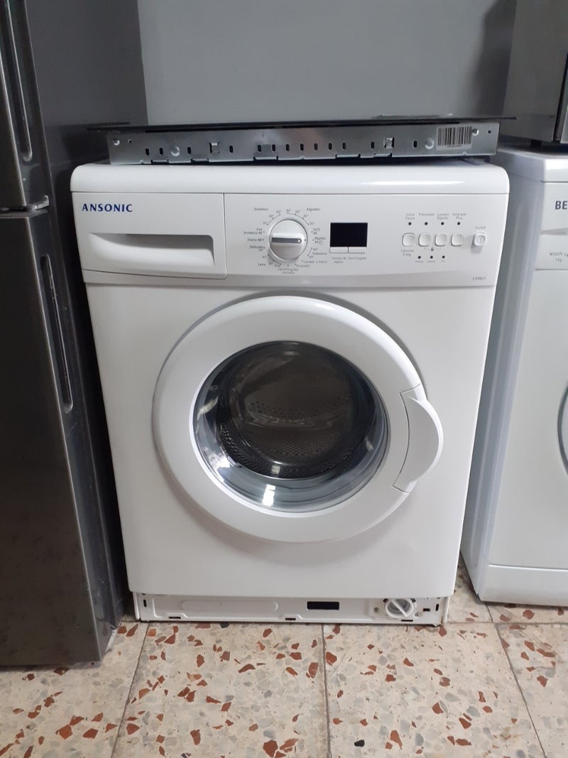 lavadora 8k revisada por tecnico
