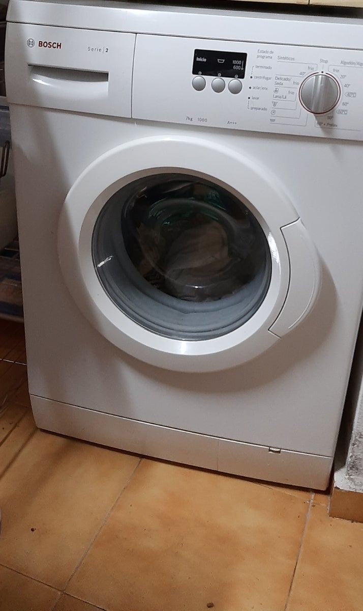 Lavadora A+++ 7kg