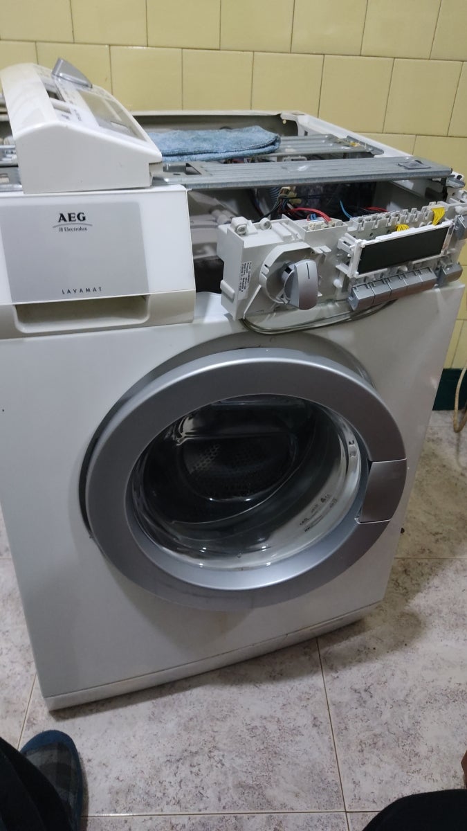 LAVADORA AEG ELECTROLUX