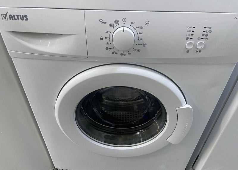 LAVADORA ALTUS 5KG DE FONDO REDUCIDO  . GARANTIA 