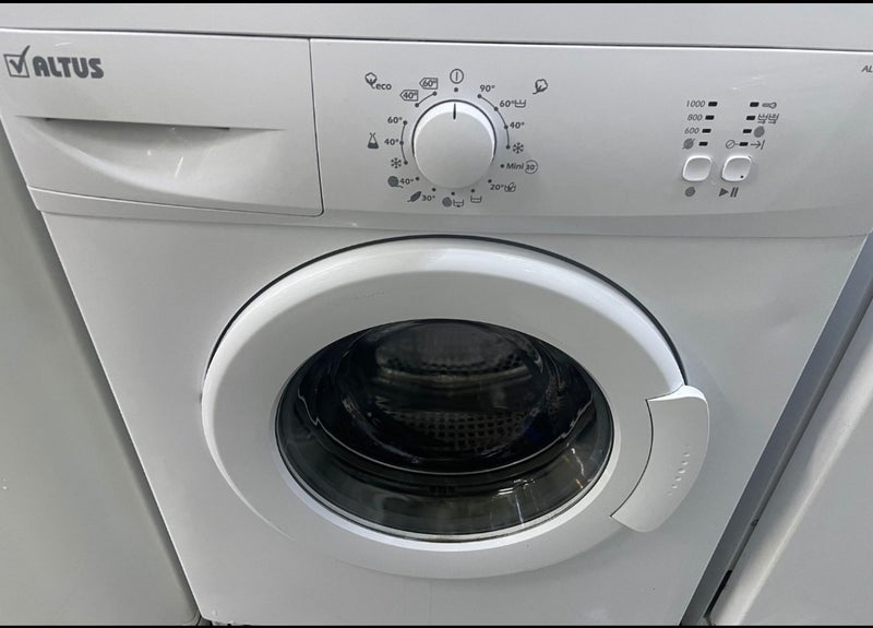 LAVADORA ALTUS DE FONDO REDUCIDO 5KG 129€
