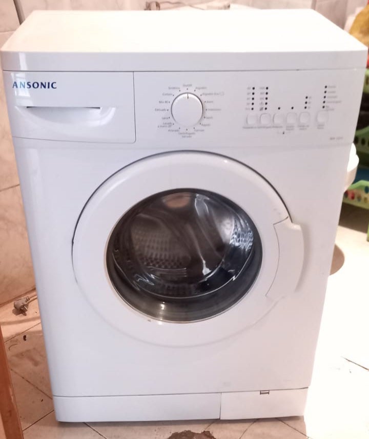 lavadora ansonic 6kg 