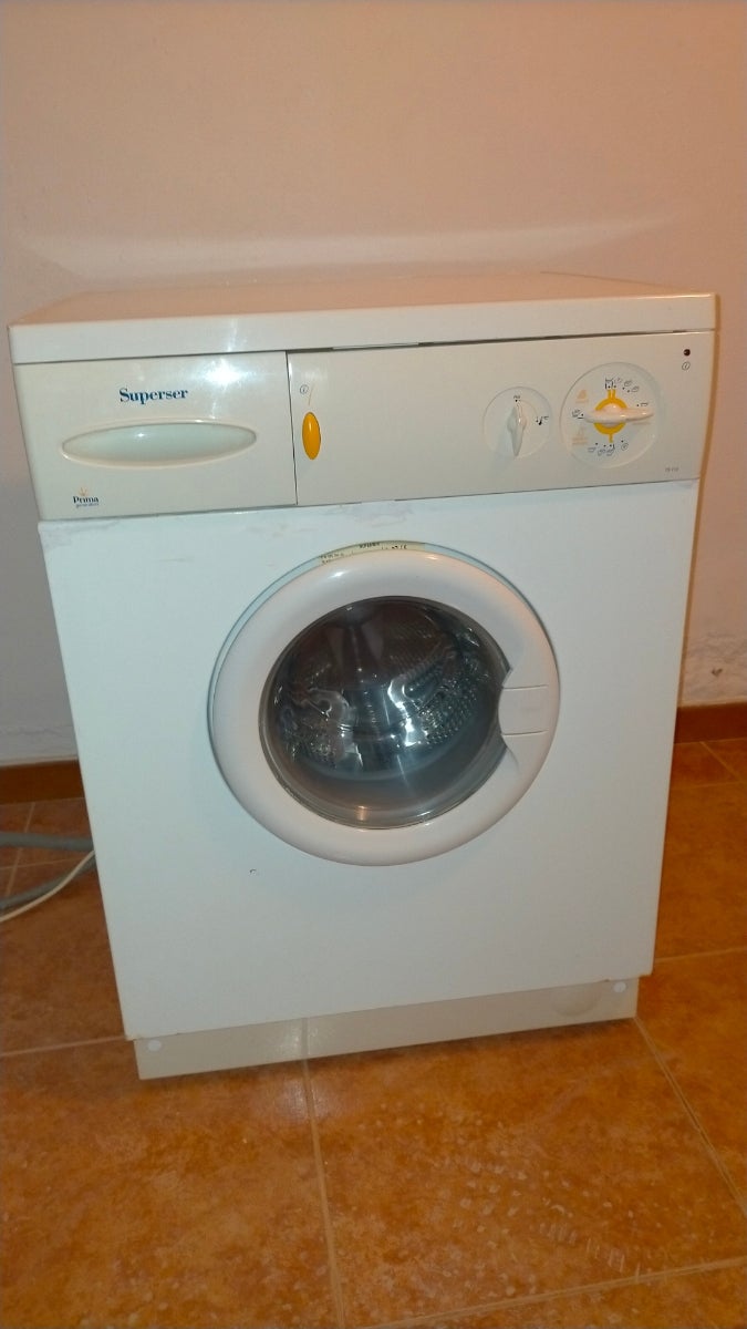 Lavadora automática.
