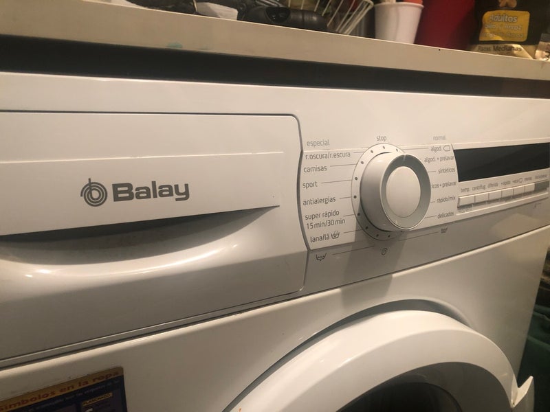 Lavadora Balay 