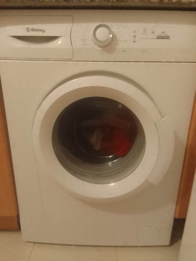 Lavadora Balay 1000 rpm