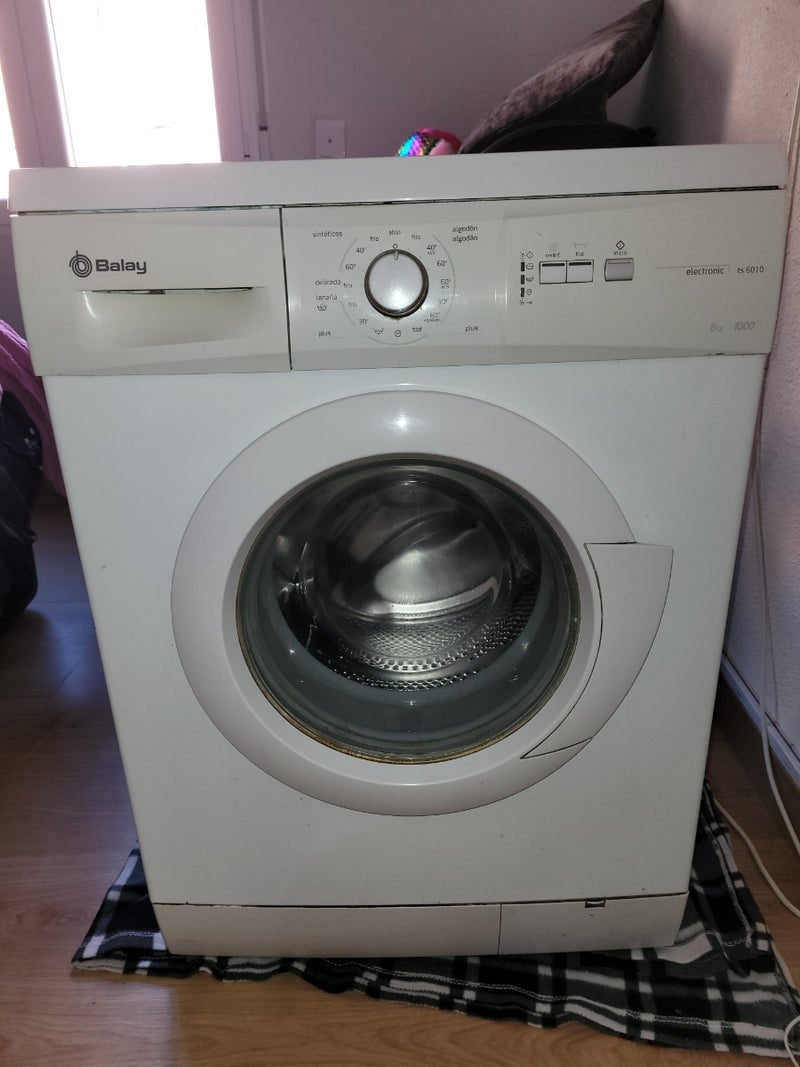 Lavadora Balay 6kg 