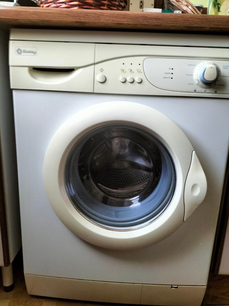 Lavadora Balay, 6 kg, 800 rpm