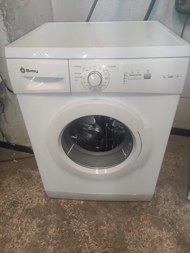 Lavadora Balay 7kg 1000rpm Clase A+++