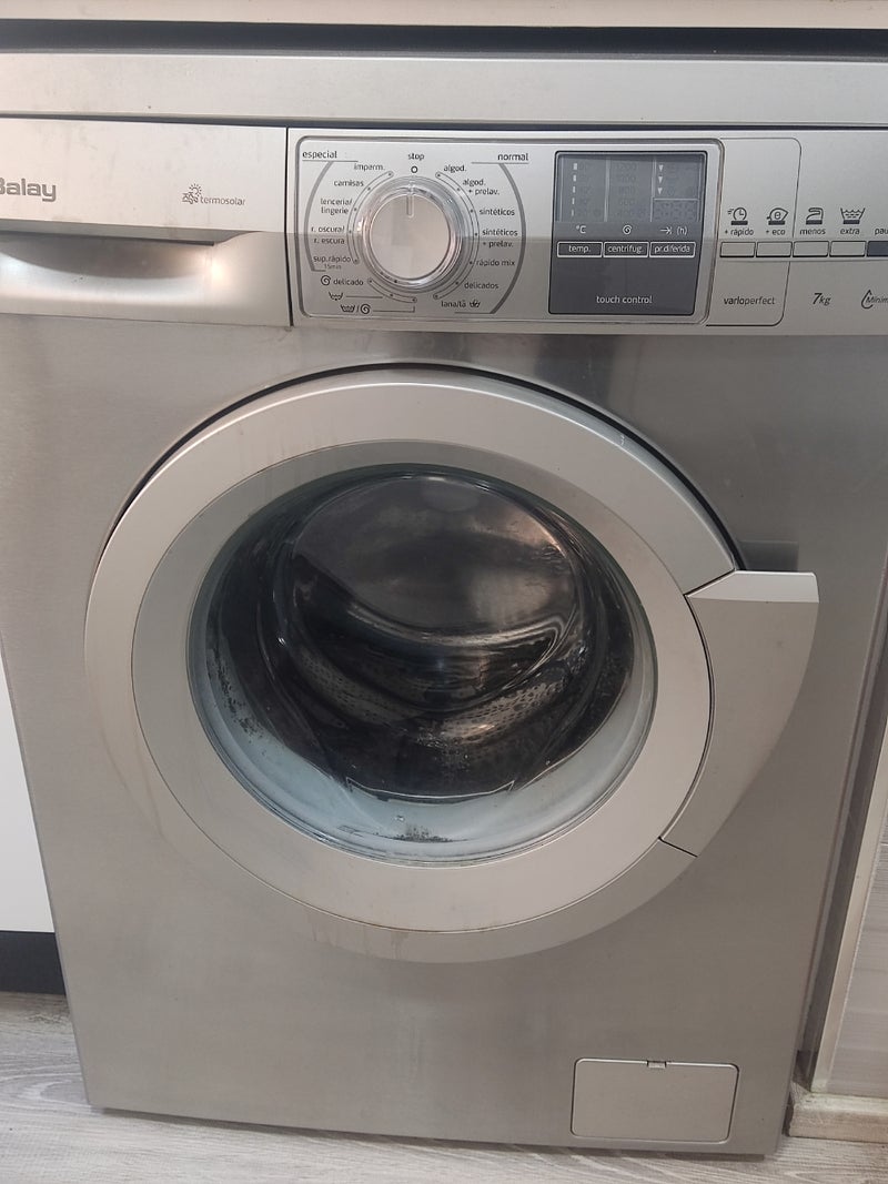 Lavadora Balay 7Kg 1200 rpm