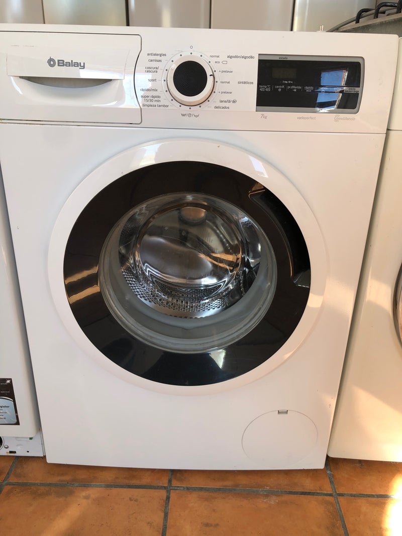 Lavadora Balay 7kg como nueva 