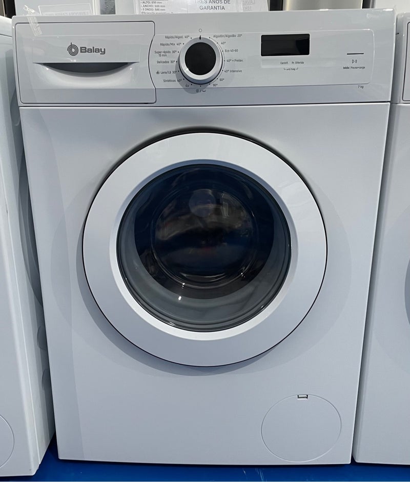 Lavadora balay 7 kg (tara)