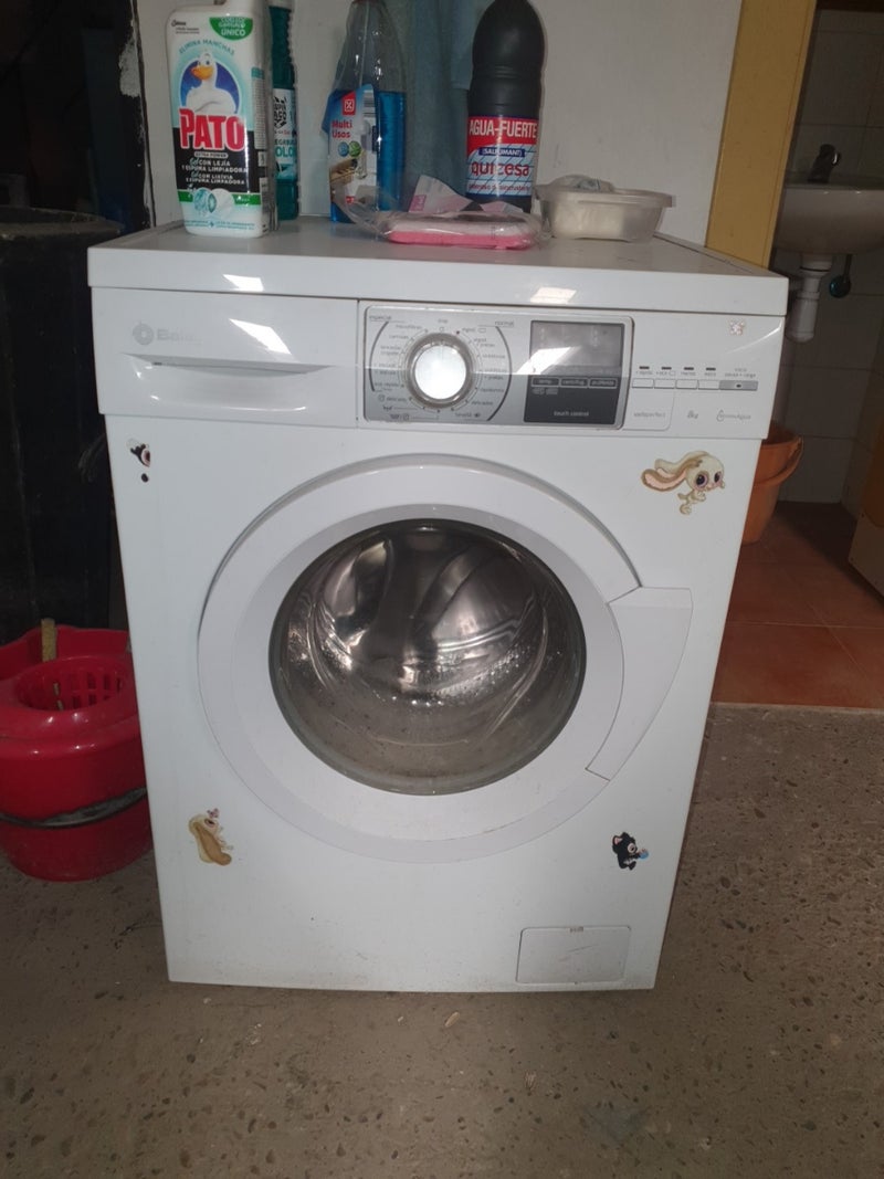 Lavadora Balay 8kg 