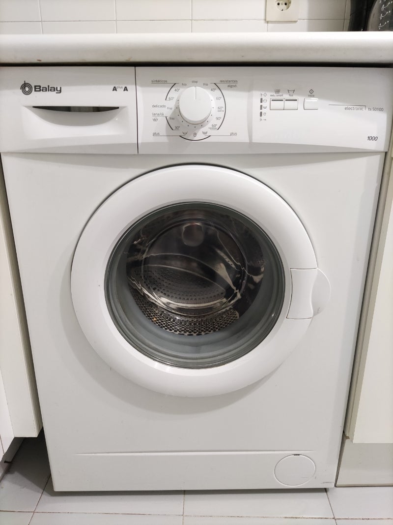 Lavadora Balay modelo Electrónico ts50100