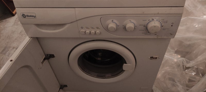 lavadora Balay te 806