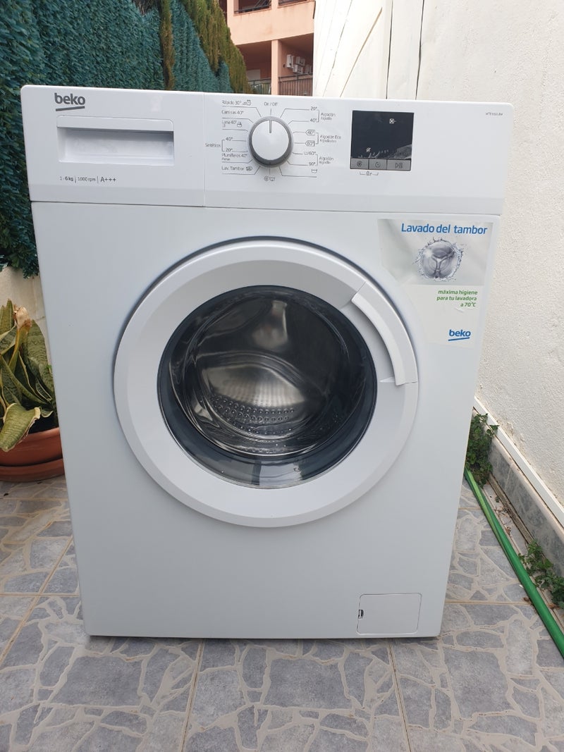 Lavadora Beko 6kg
