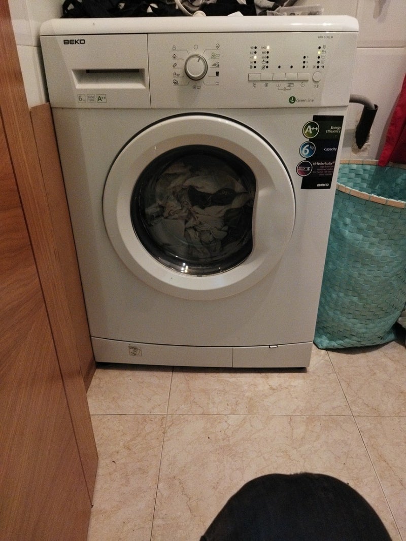 lavadora Beko 6kg 1000rpm a++