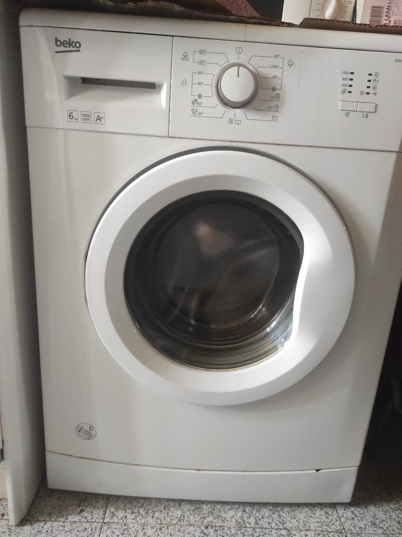Lavadora Beko 6 kilos