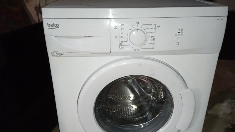 lavadora beko 7kg A+