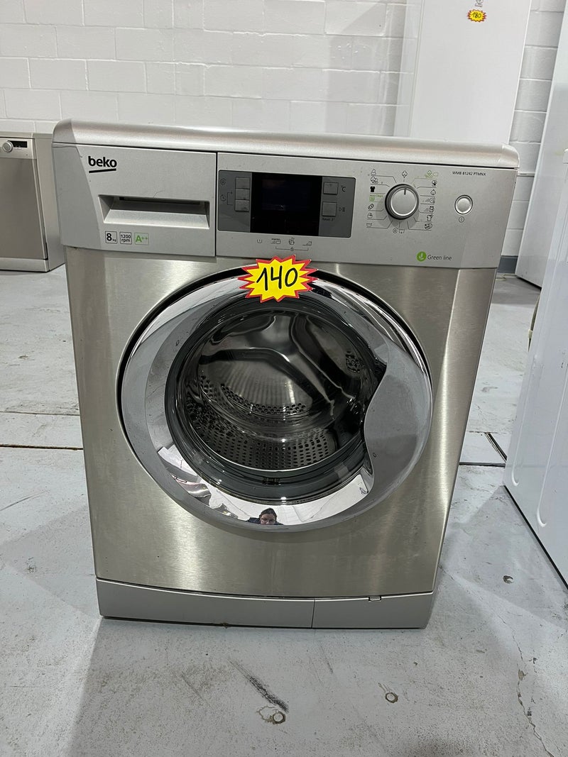 Lavadora Beko 8kg A++ 1200 rpm 