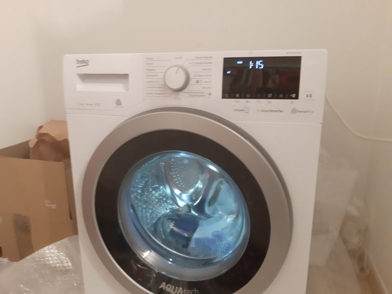 Lavadora Beko 9kg 1400 RPM Clasificación A 