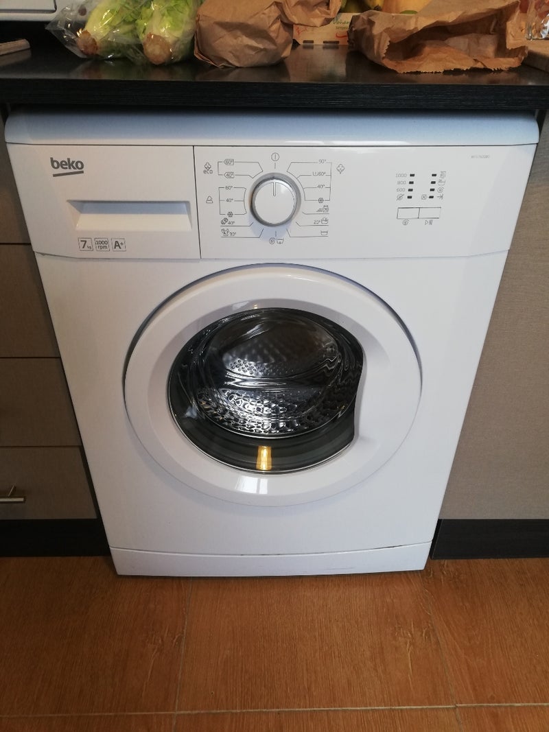 Lavadora Beko A+