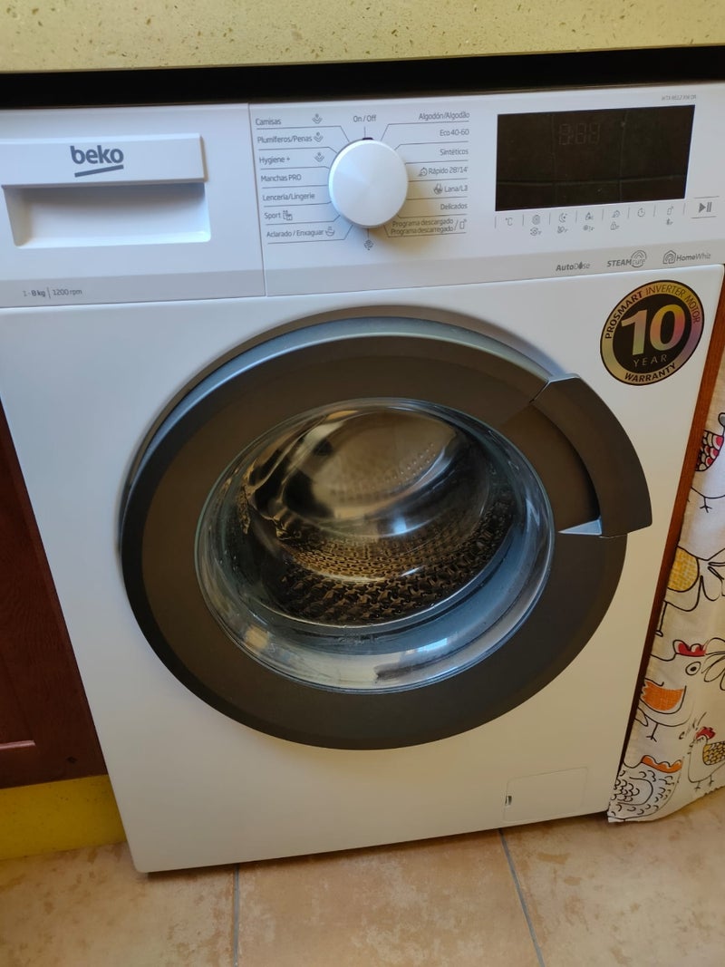 lavadora Beko autodosis
