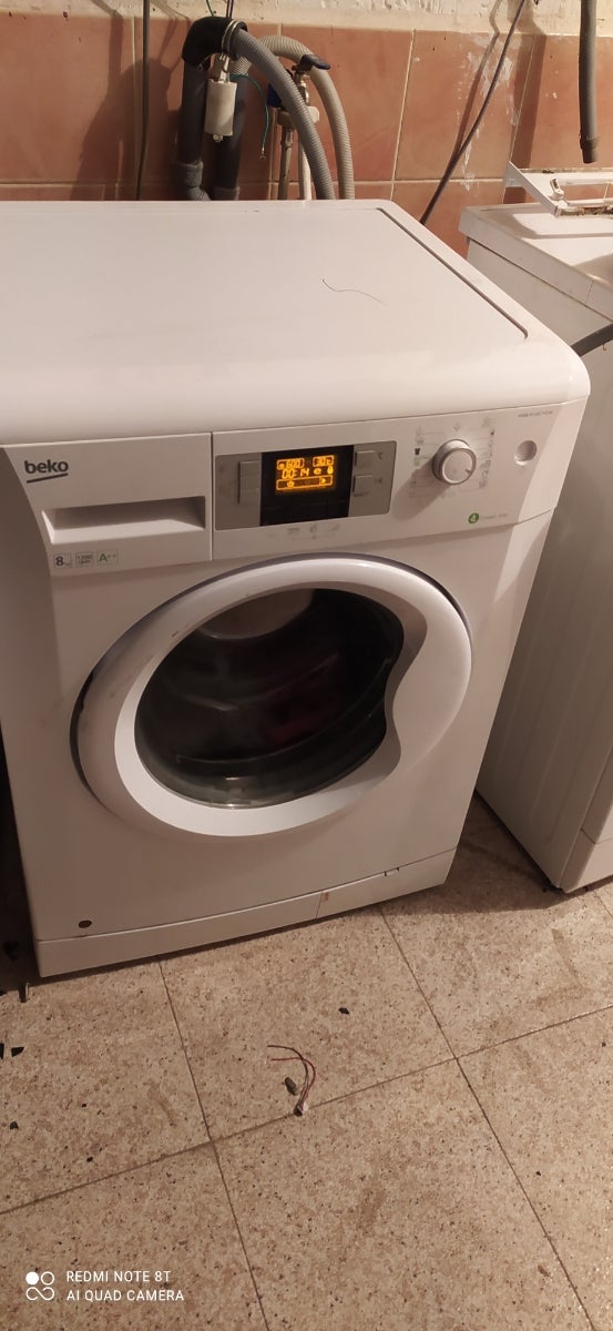 lavadora Beko de 8kg