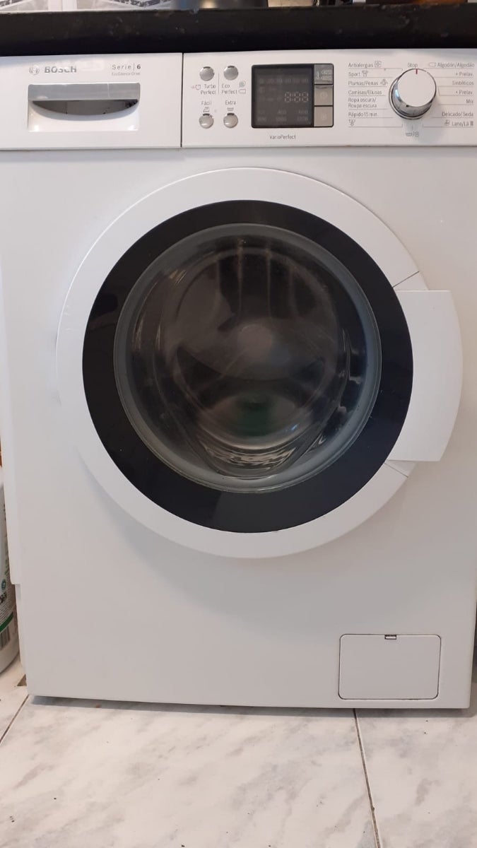 LAVADORA BOSCH 6 / 8KG