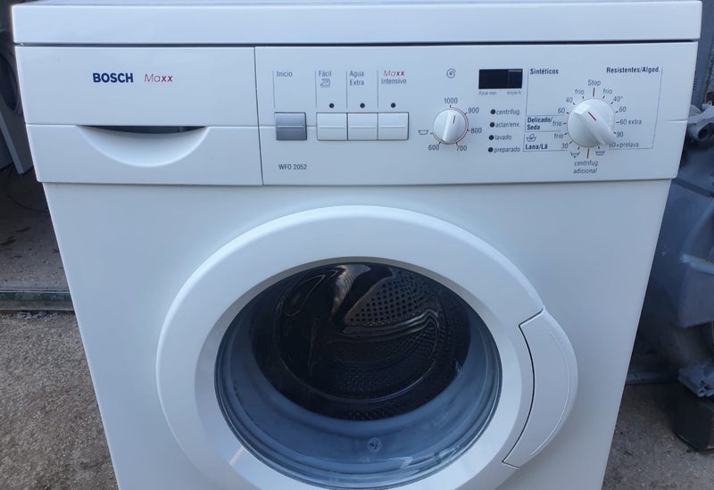 LAVADORA BOSCH 6 KILOS INCLUIDO INSTALACION 