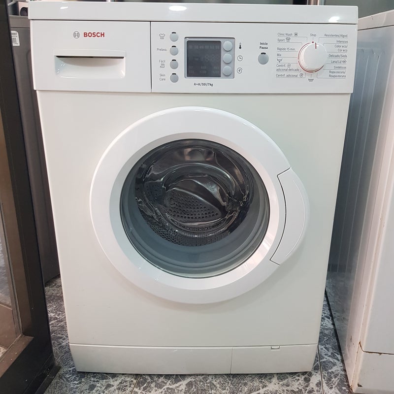 LAVADORA BOSCH 7KG