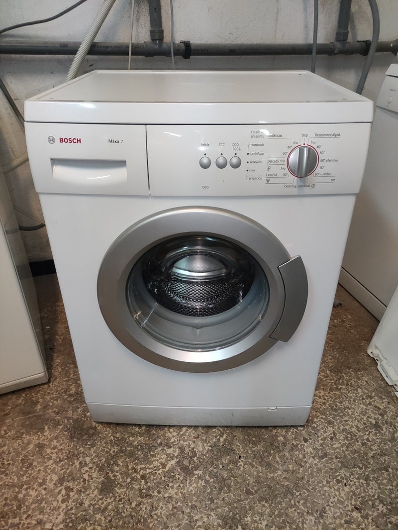 Lavadora Bosch 7kg 1000rpm Clase A+