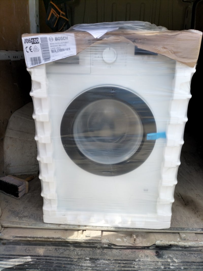 lavadora bosch 7 kg sin estrenar con garantía 