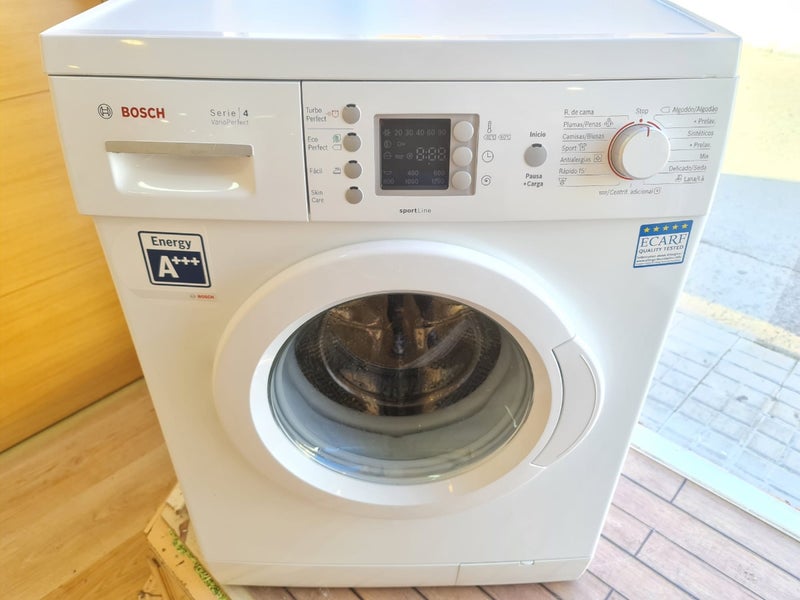 LAVADORA BOSCH 7 KILOS 1200 RPM. A+++. LLEVO