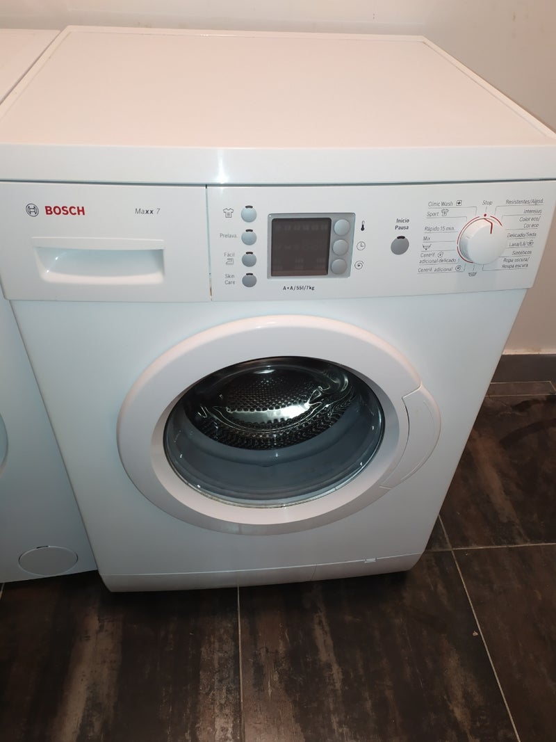 lavadora BOSCH 7 kilos A+A 