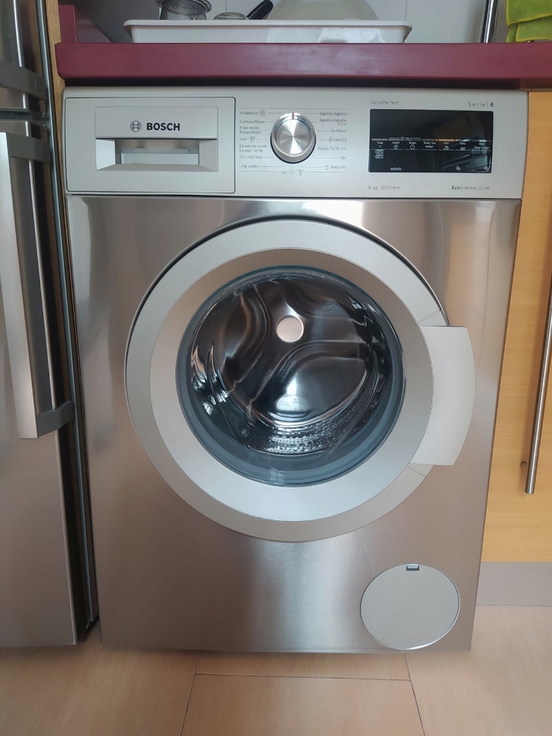 Lavadora Bosch 8kg 1200rpm