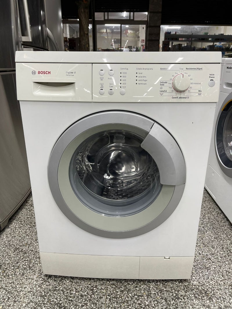 Lavadora bosch 8kg garantía transporte gratis 