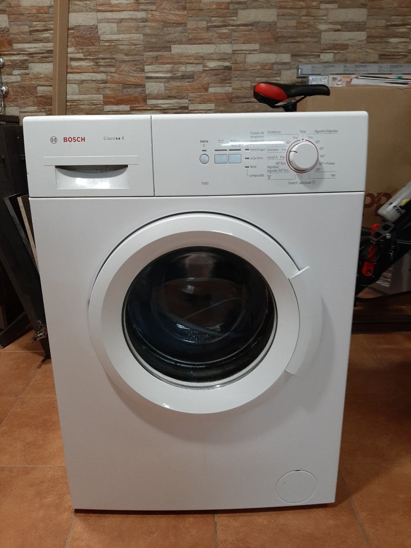 Lavadora Bosch Clasixx6