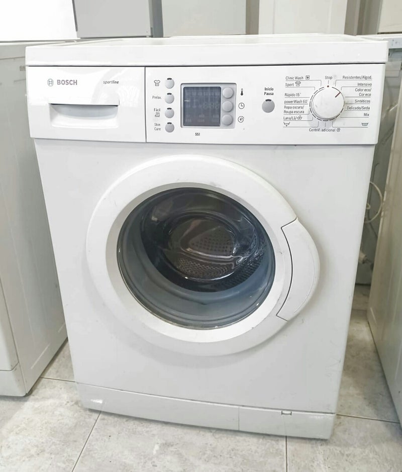 Lavadora BOSCH de 8 kg CON GARANTÍA. 