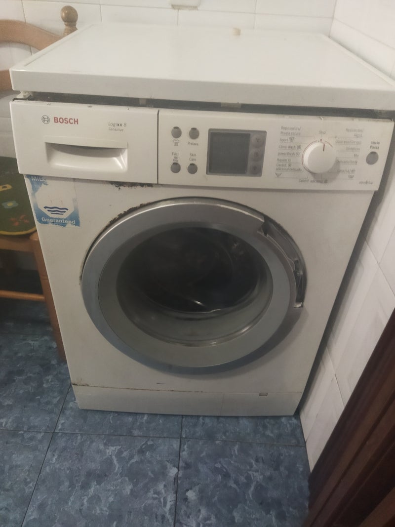 Lavadora Bosch Logixx 8 Sensitive