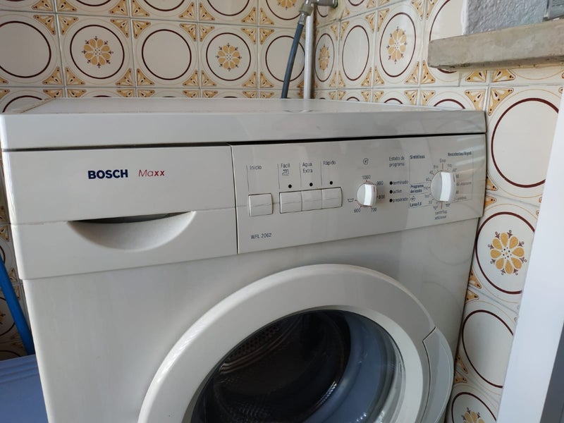Lavadora Bosch Maxx