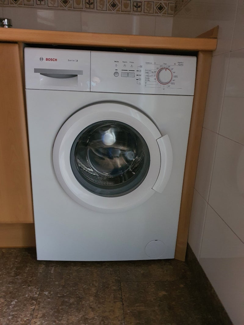 Lavadora Bosch serie 2