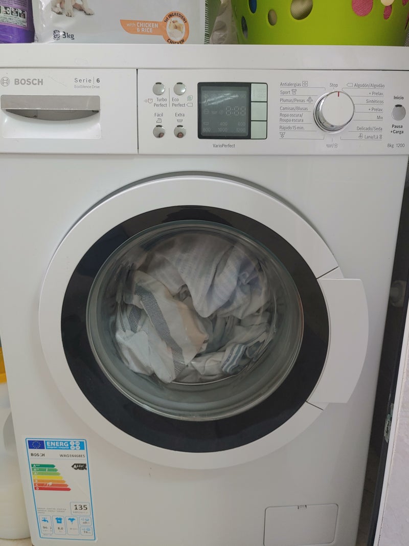 Lavadora bosch serie 6