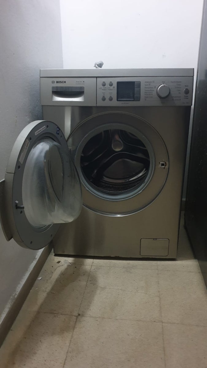lavadora bosch serie 6 ecosilence drive