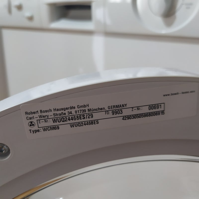 lavadora Bosch WUQ24468ES/29