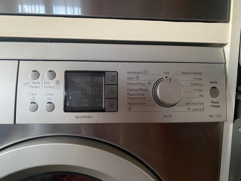 Lavadora Bosh serie 6
