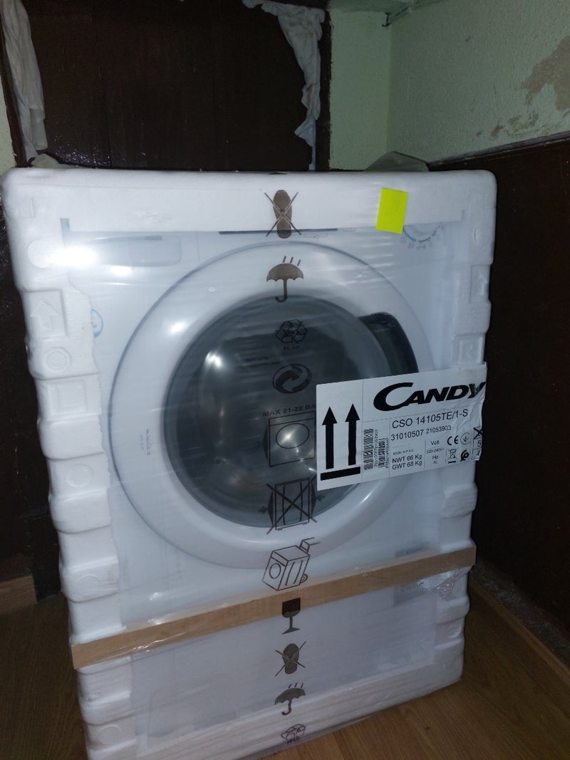 LAVADORA CANDY 10 KILOS