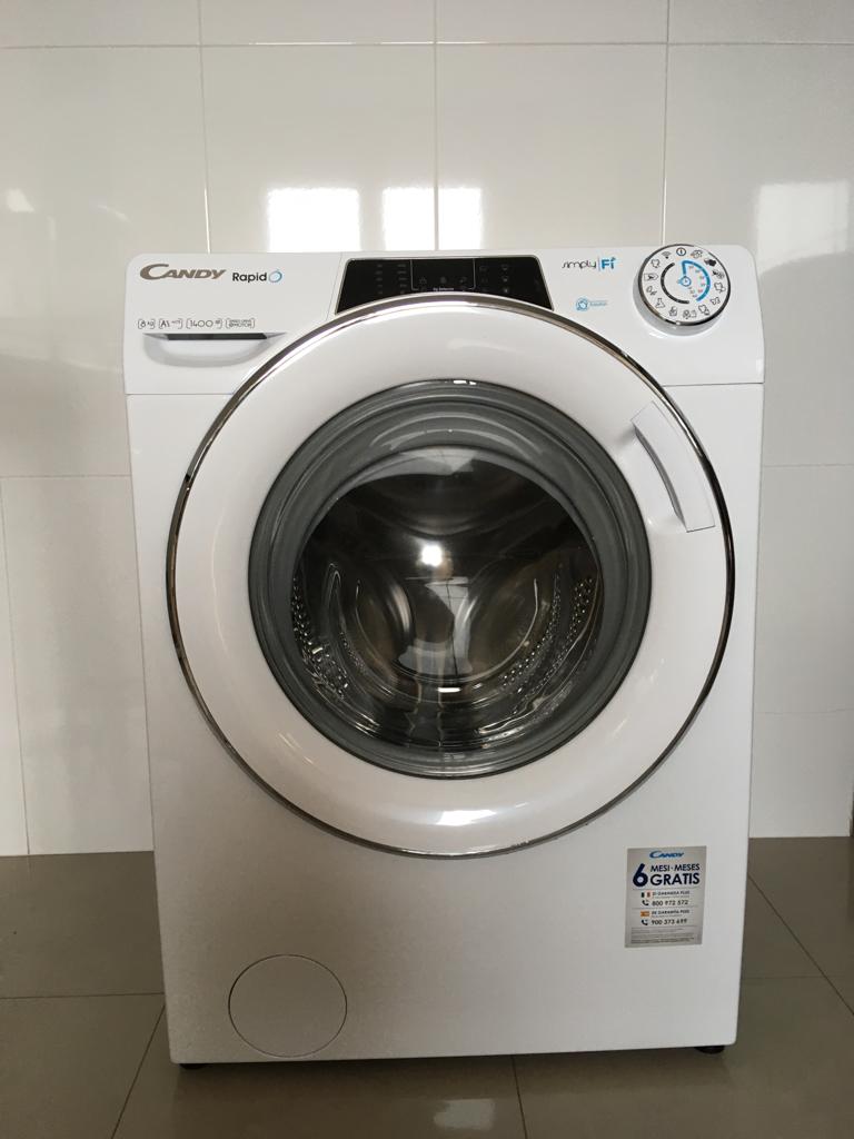 Lavadora Candy A+++ 8kg 1400rev. Perfecto estado. 